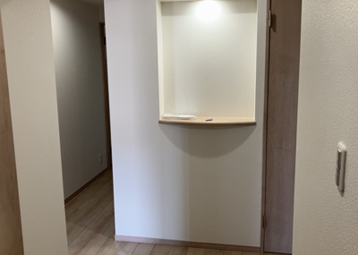 【内装】 | コスモ相模原スカイエッセ | 内装はとにかくおしゃれなものがいい！と選ぶ前に、まず住んだ後のことを想像してみましょう。住んでみたらコンセントの位置が悪くて使いにくいなど出てきます。事前にどの家電をどこに置くか想定しておきましょう。