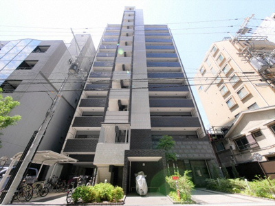 【外観】 | プレサンス松屋町ファステ   | 外観です