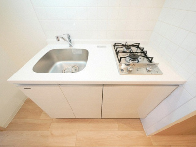 【キッチン】 | プレサンス松屋町ファステ   | きれいなキッチンです