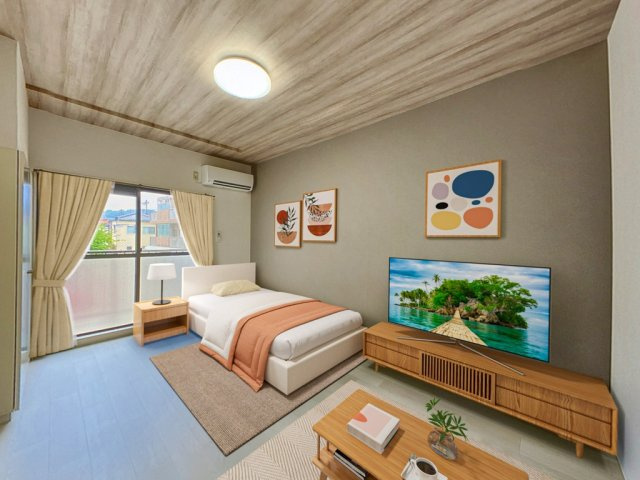 マリュンヌ金沢の居間・リビング