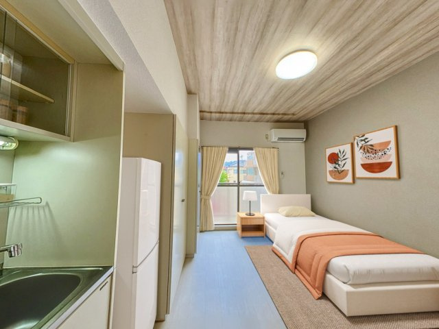 マリュンヌ金沢の居間・リビング