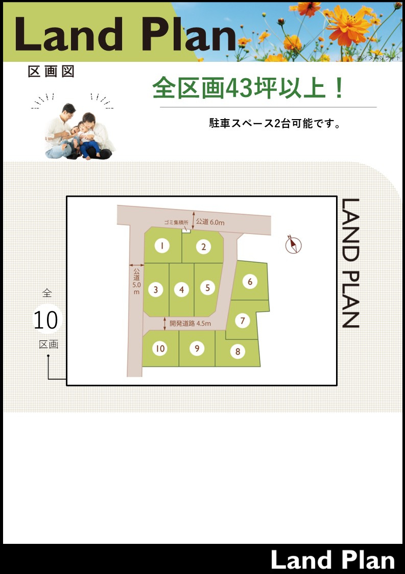 【区画図】