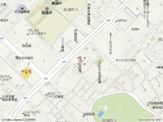 【地図】 | セジュールＲ
