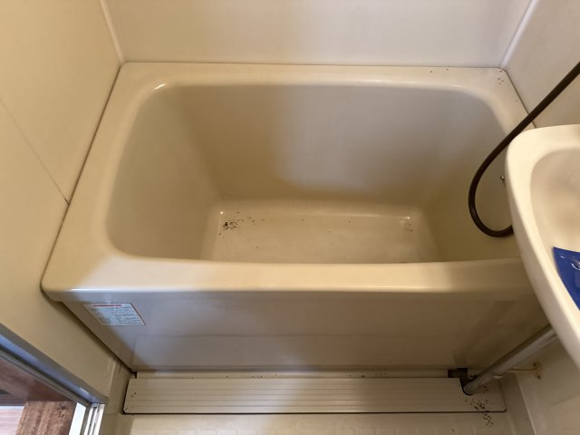 日の出コーポの浴室