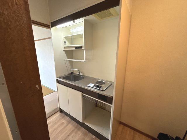日の出コーポのキッチン