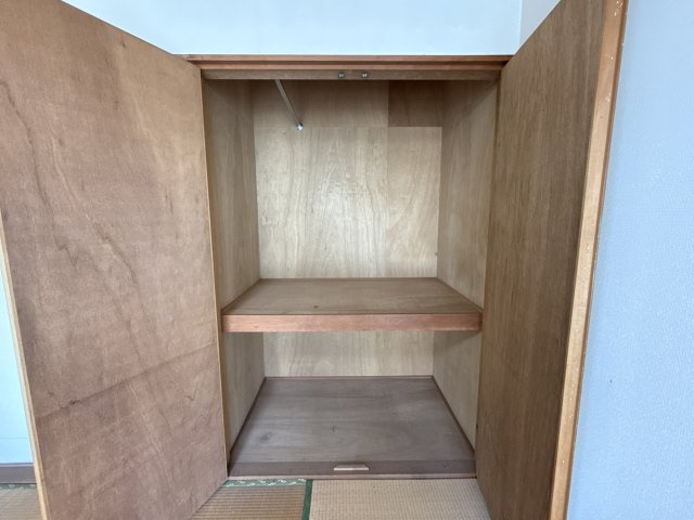 日の出コーポの収納