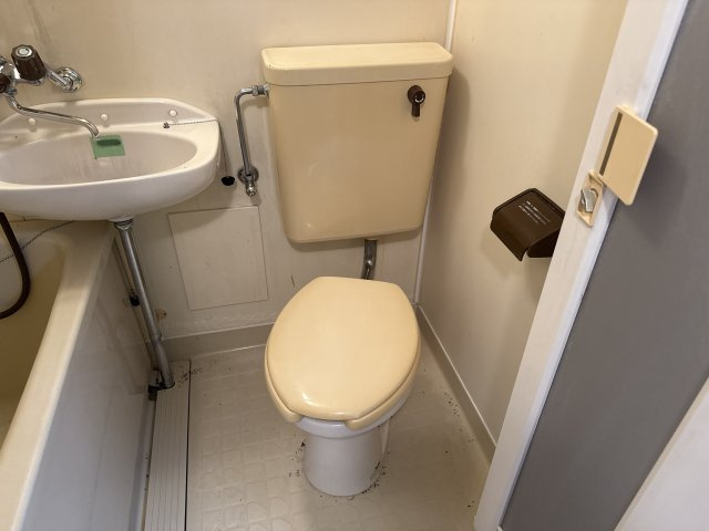 日の出コーポのトイレ