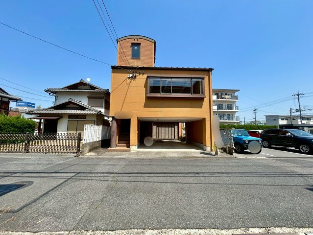 栗東市中沢2丁目　中古戸建ての外観