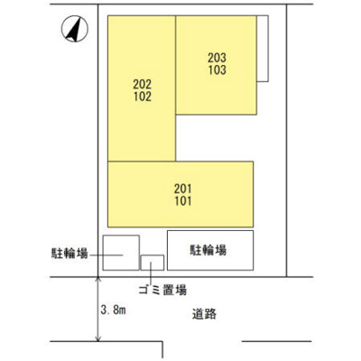 【区画図】 | フェリーチェ