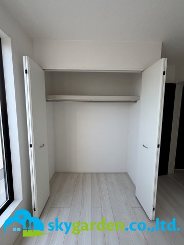 平塚市大島　新築戸建　全4棟3号棟の収納
