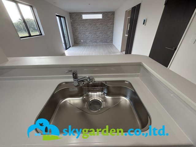 平塚市大島　新築戸建　全4棟3号棟のキッチン