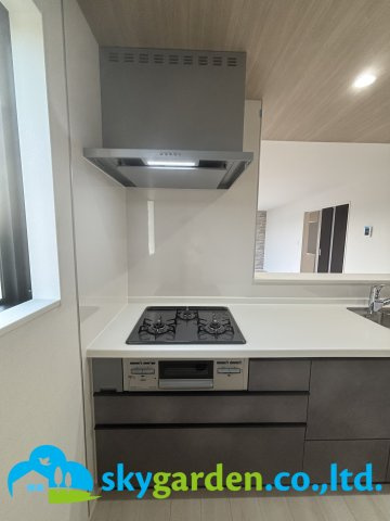 平塚市大島　新築戸建　全4棟3号棟のキッチン