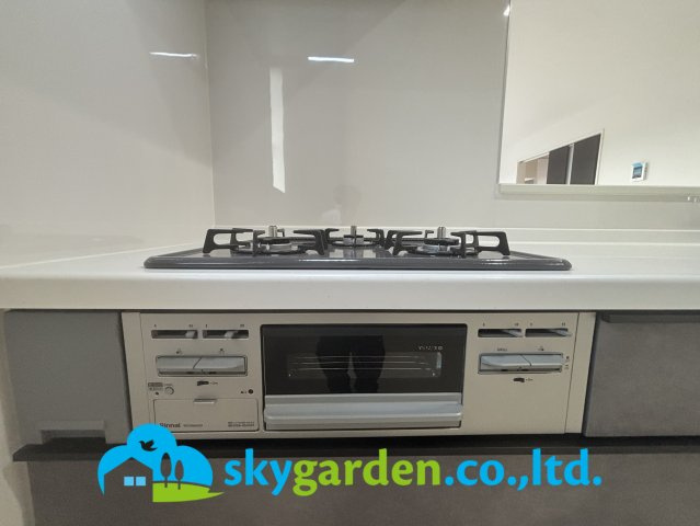 平塚市大島　新築戸建　全4棟3号棟のキッチン