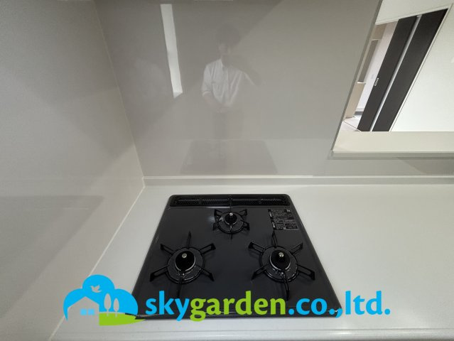 平塚市大島　新築戸建　全4棟3号棟のキッチン