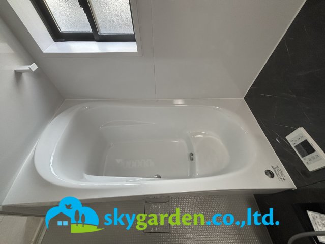 平塚市大島　新築戸建　全4棟3号棟の浴室