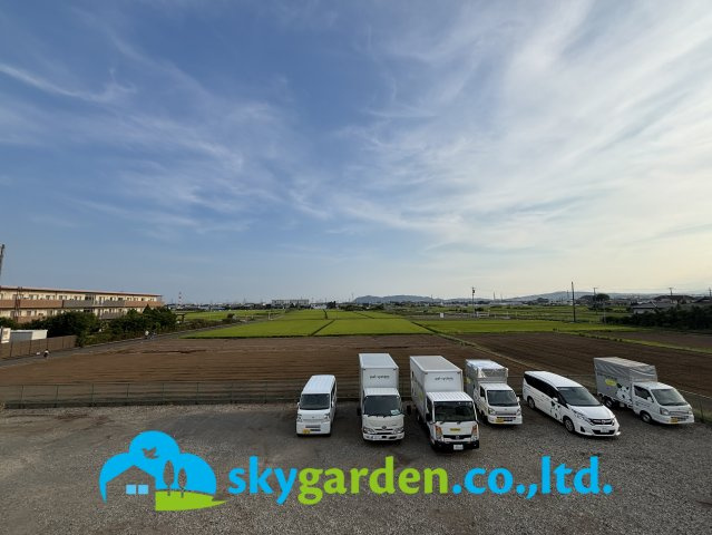 平塚市大島　新築戸建　全4棟3号棟の展望