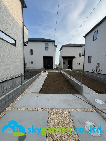 平塚市大島　新築戸建　全4棟3号棟の駐車場