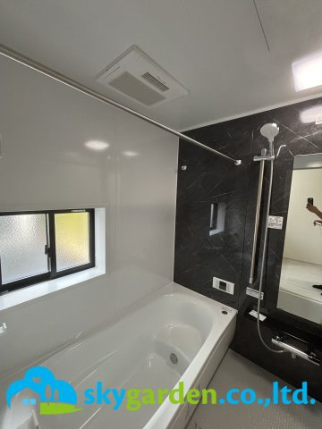 平塚市大島　新築戸建　全4棟3号棟の浴室