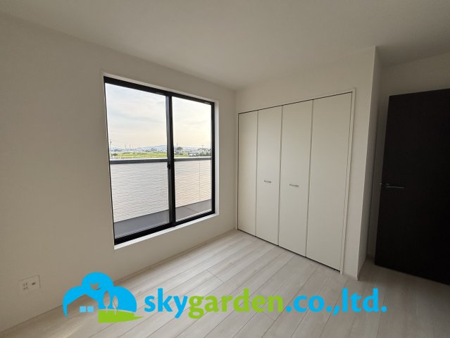 平塚市大島　新築戸建　全4棟3号棟の洋室