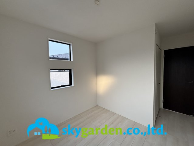 平塚市大島　新築戸建　全4棟3号棟の子供部屋