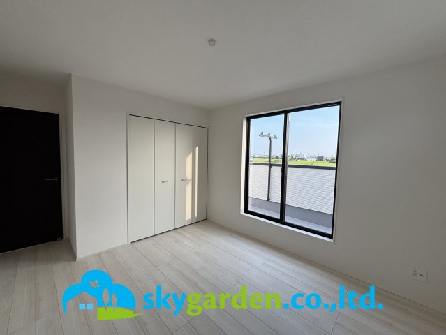 平塚市大島　新築戸建　全4棟3号棟の寝室