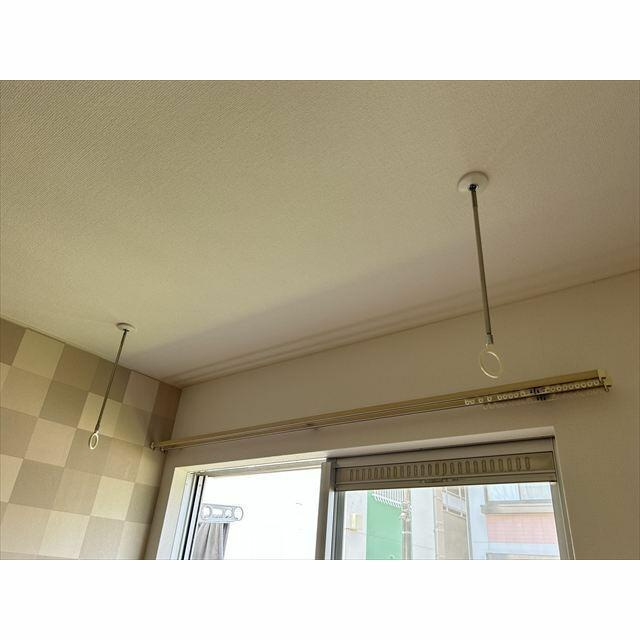 室内物干しあり