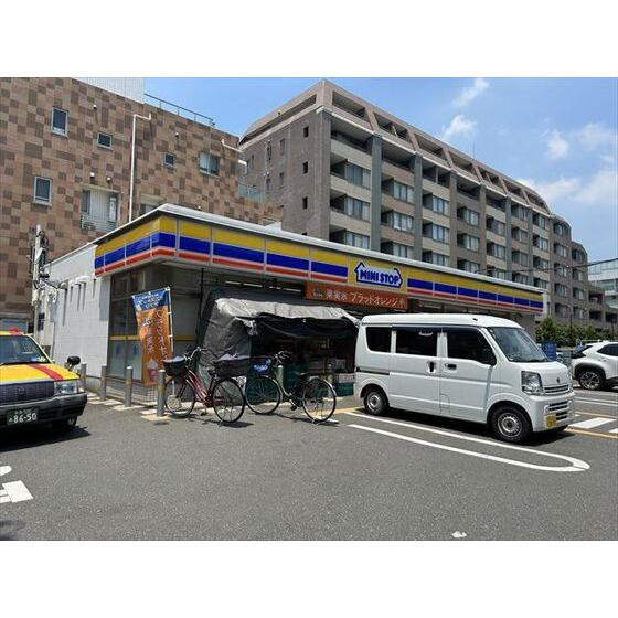 ミニストップまで280m