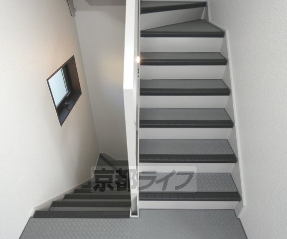 グラン堀川今出川のその他|階段です