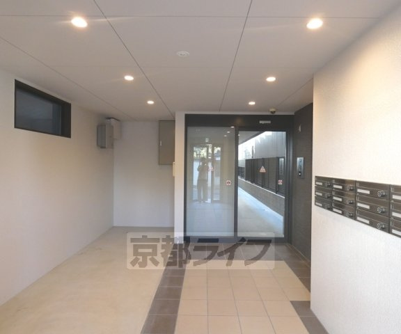 グラン堀川今出川のロビー