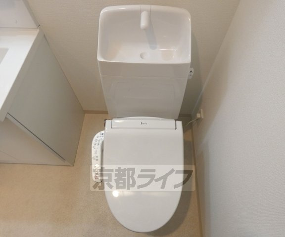 グラン堀川今出川のトイレ