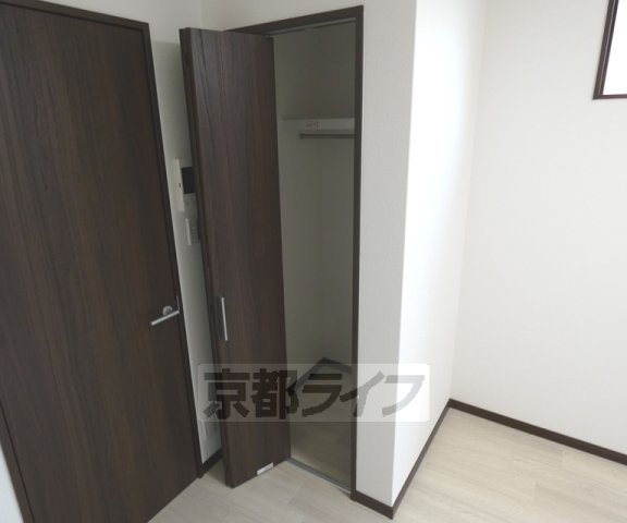 グラン堀川今出川の収納