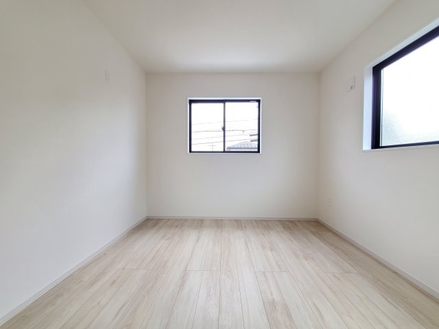 三郷市　新和1丁目　新築戸建　全1棟の洋室|施工例です