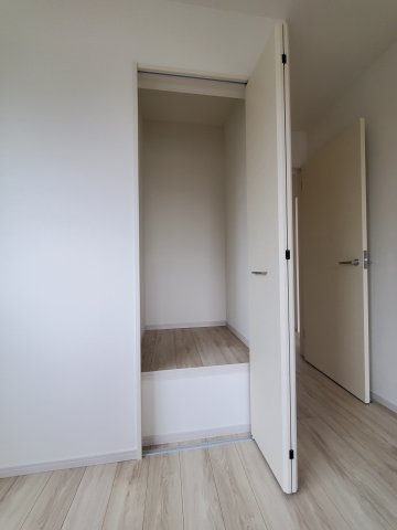 三郷市　新和1丁目　新築戸建　全1棟の収納|施工例です