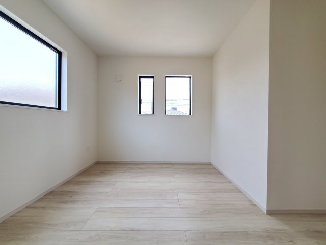 三郷市　新和1丁目　新築戸建　全1棟の洋室|施工例です