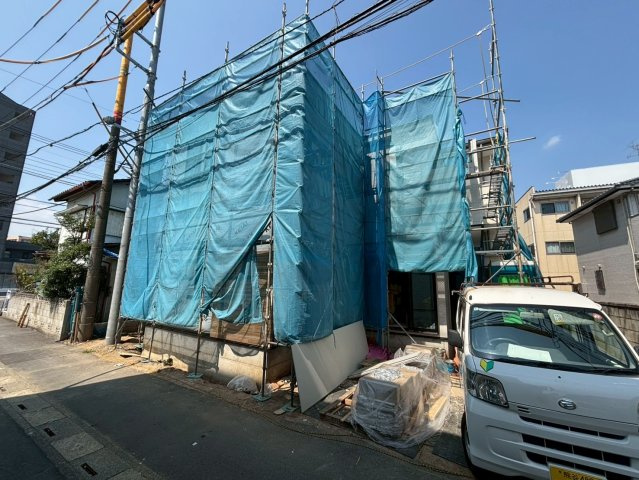 三郷市　新和1丁目　新築戸建　全1棟の外観|外観です