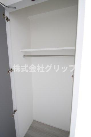 エストゥルース横浜蒔田の収納