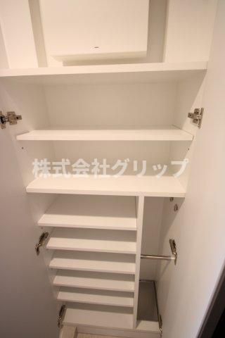 エストゥルース横浜蒔田の収納