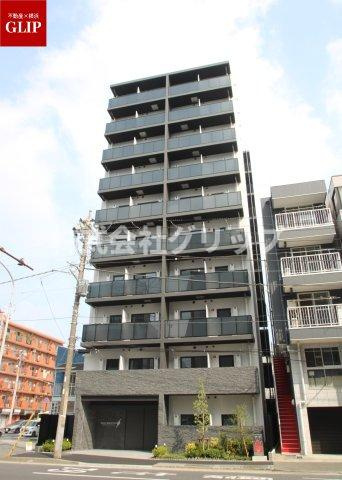 エストゥルース横浜蒔田の外観