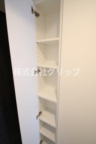エストゥルース横浜蒔田の収納