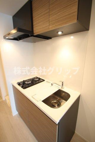 エストゥルース横浜蒔田のキッチン