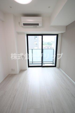 エストゥルース横浜蒔田の寝室