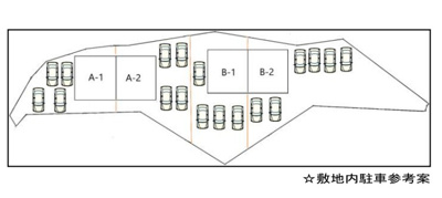 【区画図】 | 川戸BASE