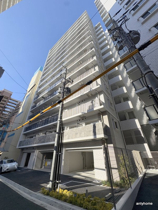 スプランディッド上本町WEST　仲介手数料無料の外観