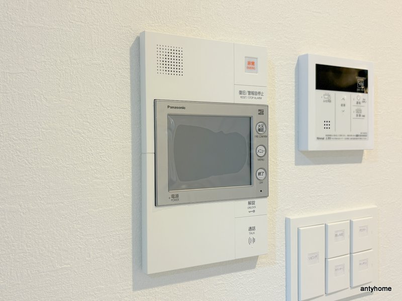 スプランディッド上本町WEST　仲介手数料無料のセキュリティ