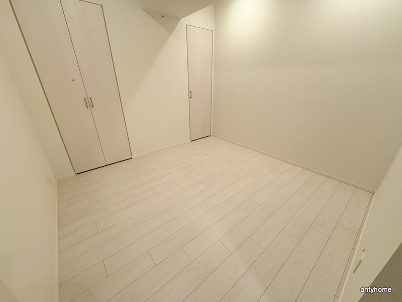 スプランディッド上本町WEST　仲介手数料無料の寝室