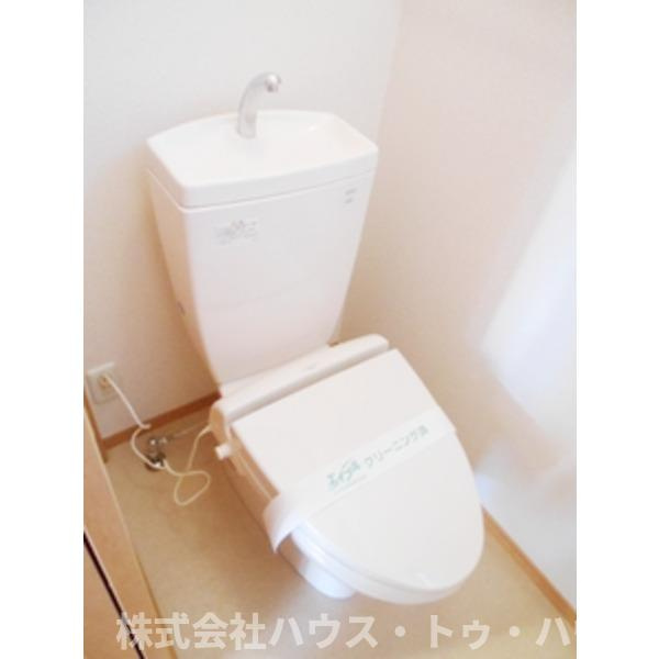 プレジールのトイレ