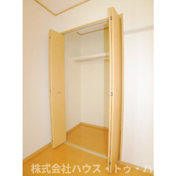 プレジールの収納