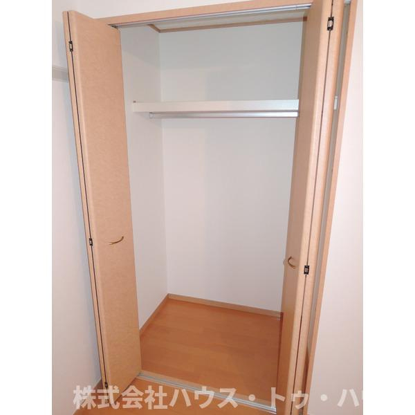 プレジールの収納