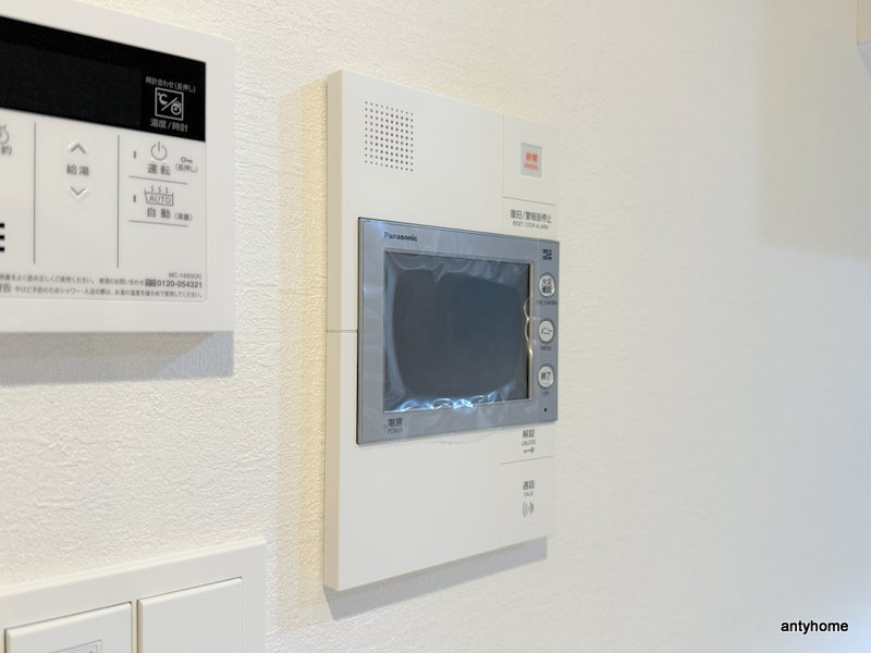 スプランディッド上本町WEST　仲介手数料無料のセキュリティ