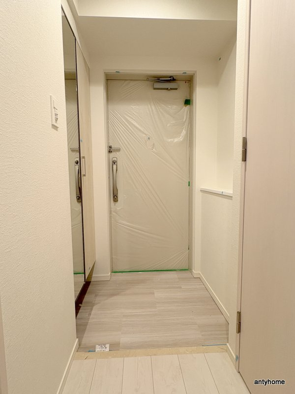 スプランディッド上本町WEST　仲介手数料無料の玄関
